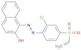 2-Naphthalenol, 1-[2-[2-chloro-4-(ethenylsulfonyl)phenyl]diazenyl]-