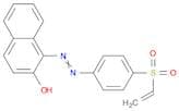 2-Naphthalenol, 1-[2-[4-(ethenylsulfonyl)phenyl]diazenyl]-