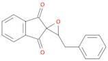 Spiro[2H-indene-2,2'-oxirane]-1,3-dione, 3'-(phenylmethyl)-