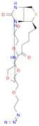 1H-Thieno[3,4-d]imidazole-4-pentanamide, N-(17-azido-3,6,9,12,15-pentaoxaheptadec-1-yl)hexahydro-2…