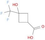 Cyclobutanecarboxylic acid, 3-hydroxy-3-(trifluoromethyl)-
