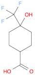 4-Hydroxy-4-(trifluoromethyl);cyclohexanecarboxylic acid