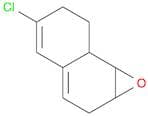 Naphth[1,2-b]oxirene, 5-chloro-1a,6,7,7a-tetrahydro-