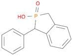 1H-Isophosphindole, 2,3-dihydro-2-hydroxy-1-phenyl-, 2-oxide