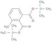 1,2-Benzenedicarboxylic acid, 3-methyl-, 1,2-bis(trimethylsilyl) ester