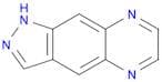 1H-Pyrazolo[3,4-g]quinoxaline (9CI)