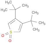 Thiophene, 3,4-bis(1,1-dimethylethyl)-, 1,1-dioxide