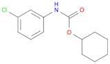 Carbamic acid, (3-chlorophenyl)-, cyclohexyl ester (9CI)