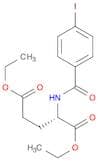L-Glutamic acid, N-(4-iodobenzoyl)-, 1,5-diethyl ester