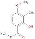 Benzoic acid, 2-hydroxy-4-methoxy-3-methyl-, methyl ester