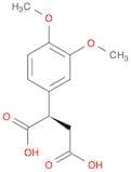 Butanedioic acid, (3,4-dimethoxyphenyl)-, (R)- (9CI)