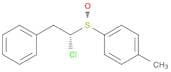 Benzene, 1-[(R)-[(1R)-1-chloro-2-phenylethyl]sulfinyl]-4-methyl-