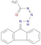 9H-Fluoren-9-one, 2-(2-acetyldiazenyl)hydrazone