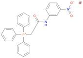 Phosphonium, [2-[(3-nitrophenyl)amino]-2-oxoethyl]triphenyl-, bromide (1:1)