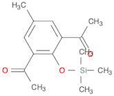 Ethanone, 1,1'-[5-methyl-2-[(trimethylsilyl)oxy]-1,3-phenylene]bis-