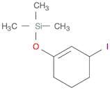 Cyclohexene, 3-iodo-1-[(trimethylsilyl)oxy]-