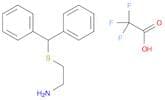 Ethanamine, 2-[(diphenylmethyl)thio]-, 2,2,2-trifluoroacetate (1:1)