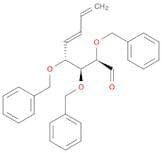 5,7-Octadienal, 2,3,4-tris(phenylmethoxy)-, (2R,3S,4R,5E)-