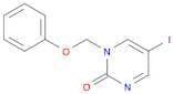 2(1H)-Pyrimidinone, 5-iodo-1-(phenoxymethyl)-