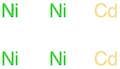 Cadmium, compd. with nickel (2:5)