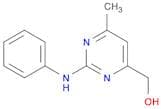 (6-Methyl-2-(phenylamino)pyrimidin-4-yl)methanol
