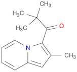 1-Propanone, 2,2-dimethyl-1-(2-methyl-3-indolizinyl)-