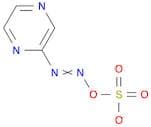 Sulfuric acid, mono[2-(2-pyrazinyl)diazenyl] ester