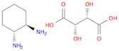 (1R,2R)-1,2-Diaminocyclohexane D-tartrate