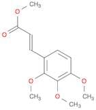 Methyl (2e)-3-(2,3,4-trimethoxyphenyl)acrylate
