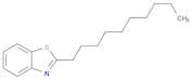 Benzothiazole, 2-decyl-