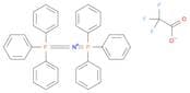 Phosphorus(1+), triphenyl(P,P,P-triphenylphosphine imidato-κN)-, (T-4)-, 2,2,2-trifluoroacetate (1…