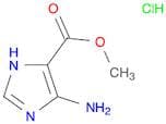 Methyl 5-amino-1H-imidazole-4-carboxylate hydrochloride