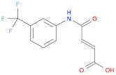 (E)-4-Oxo-4-((3-(trifluoromethyl)phenyl)amino)but-2-enoic acid