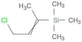 Silane, (3-chloro-1-methyl-1-propen-1-yl)trimethyl-