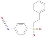 Benzene, 1-isocyanato-4-[(2-phenylethyl)sulfonyl]-