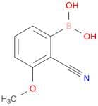 Boronic acid, B-(2-cyano-3-methoxyphenyl)-