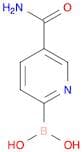 B-[5-(Aminocarbonyl)-2-pyridinyl]boronic acid