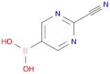 Boronic acid, B-(2-cyano-5-pyrimidinyl)-