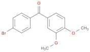 (4-Bromophenyl)(3,4-dimethoxyphenyl)methanone