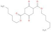 1,4-Cyclohexanedicarboxylic acid, 2,5-dioxo-, 1,4-dihexyl ester