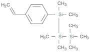 Trisilane, 1-(4-ethenylphenyl)-1,1,2,2,3,3,3-heptamethyl-