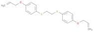 Benzene, 1,1'-[1,2-ethanediylbis(thio)]bis[4-(2-propenyloxy)- (9CI)