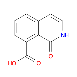 8-Isoquinolinecarboxylic acid, 1,2-dihydro-1-oxo-