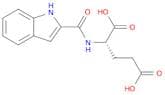L-Glutamic acid, N-(1H-indol-2-ylcarbonyl)-