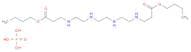 4,7,10,13-Tetraazahexadecanedioic acid, dibutyl ester, phosphate (1:1) (9CI)