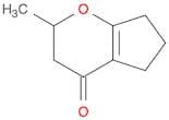 Cyclopenta[b]pyran-4(5H)-one, 2,3,6,7-tetrahydro-2-methyl-