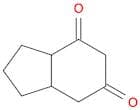1H-Indene-4,6(2H,3aH)-dione, tetrahydro-