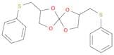 1,4,6,9-Tetraoxaspiro[4.4]nonane, 2,7-bis[(phenylthio)methyl]-