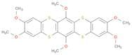 Benzo[5,6][1,4]dithiino[2,3-b]thianthrene, 2,3,6,9,10,13-hexamethoxy-