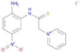 Pyridinium, 1-[2-[(2-amino-5-nitrophenyl)amino]-2-thioxoethyl]-, iodide (1:1)